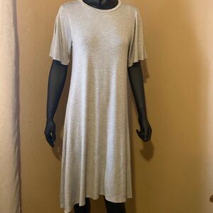 Summer midi Tshirt dress